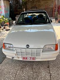 Opel kadett cabrio bertone