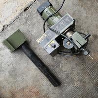 Trapano a colonna per tornio