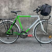 Bici per cicloturismo e pendolarismo - Taglia M