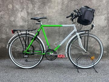 Bici per cicloturismo e pendolarismo - Taglia M