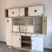 Mobile cucina Office vintage in perfette condiz