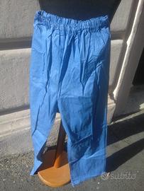 Pantaloni usex,elastico vita,tasca poster +colori