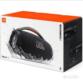 JBL Boombox 3 nuovo.