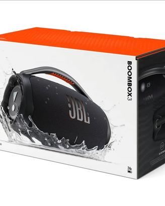 JBL Boombox 3 nuovo.