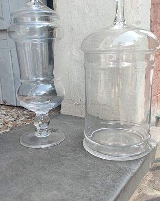 vasi da caramelle vintage 