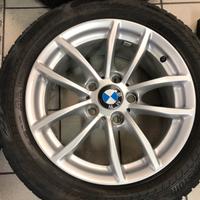 Cerchi in lega 16 originali bmw serie 1 termiche