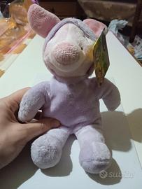 Peluche maialino lilla Winnie the Pooh Disney 