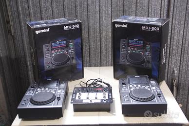 gemini mdj 500 (coppia) + NOIZ MX103