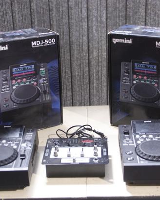 gemini mdj 500 (coppia) + NOIZ MX103