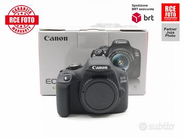 Canon EOS 2000D