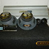 Impianto Audio auto Hi-Fi car Audison Hertz