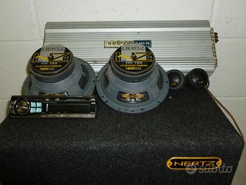 Impianto Audio auto Hi-Fi car Audison Hertz