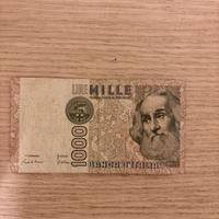 BANCANOTA 1000 LIRE