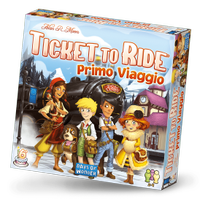 Ticket to Ride - Primo Viaggio