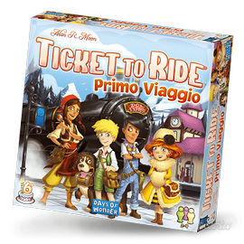 Ticket to Ride - Primo Viaggio