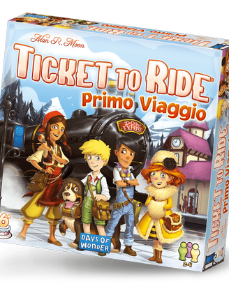 Ticket to Ride - Primo Viaggio
