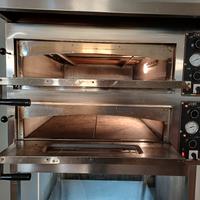 forno elettrico professionale per pizzeria