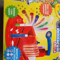 il laboratorio dei pennarelli