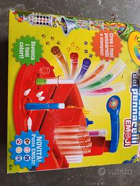 il laboratorio dei pennarelli