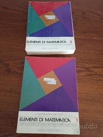 elementi di matematica 1 e 2