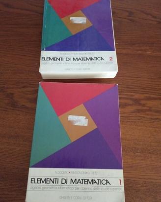 elementi di matematica 1 e 2