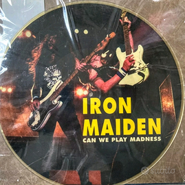 Iron maiden "can we play madness"