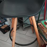 sgabello sedia alta bar 