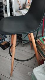 sgabello sedia alta bar 