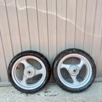 Coppia cerchi Aprilia SR 50cc