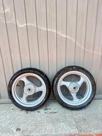 Coppia cerchi Aprilia SR 50cc