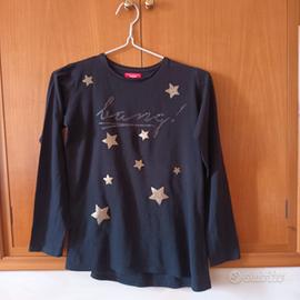 Maglietta maniche lunghe ragazzina 