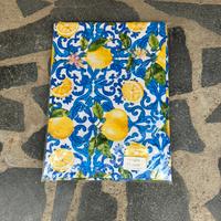 Tovaglia 12 posti limoni