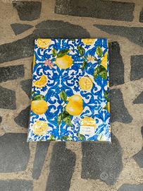 Tovaglia 12 posti limoni