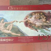 puzzle Clementoni 13200 pezzi la creazione di Adam