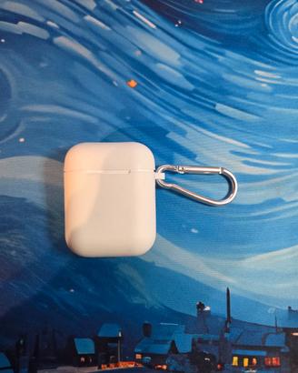 Cuffie Bluetooth con custodia 