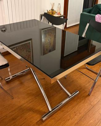 Tavolo trasformabile design Ozzio Italia