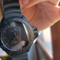 Orologio  Hamilton Frogman Black