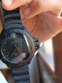 Orologio  Hamilton Frogman Black
