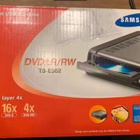 Lettore e masterizzatore dvd esterno