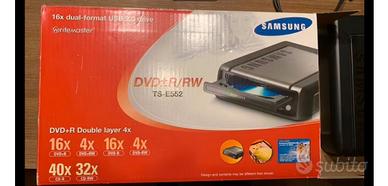 Lettore e masterizzatore dvd esterno