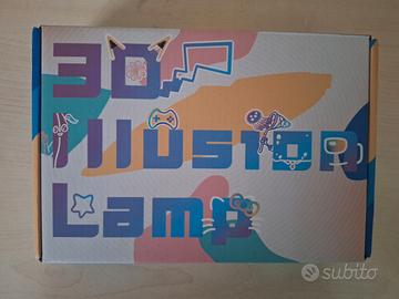 Lampada led 3D Fortnite