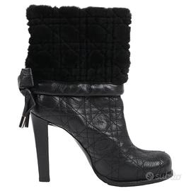 Christian Dior Stivali Cannage Ice