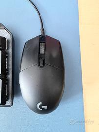 Tastiera MSI Vigor GK50 Elite + Logitech G203