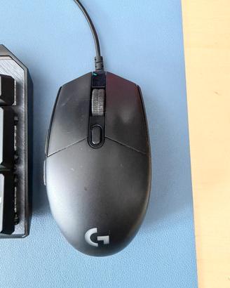 Tastiera MSI Vigor GK50 Elite + Logitech G203