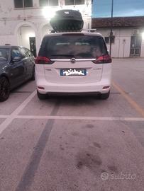OPEL  ZAFIRA TOURER 1.6 TURBO METANO
