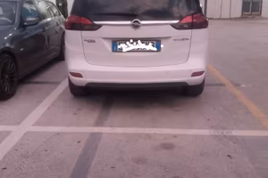 OPEL  ZAFIRA TOURER 1.6 TURBO METANO
