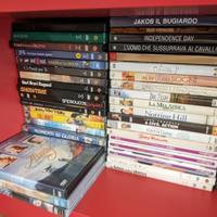 Blocco di circa 70 DVD per ragazzi e adulti