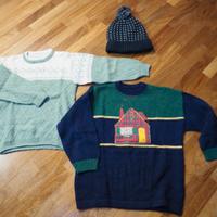 Due maglie bimbo 4-6 anni e un cappellino