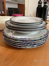 Set di piatti da 11 Bitossi