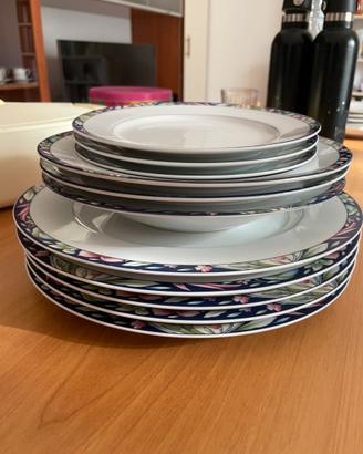 Set di piatti da 11 Bitossi